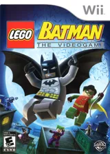 LEGO Batman- The Videogame-Nintendo Wii